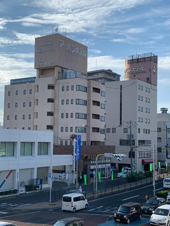 Matsue Urban Hotel Cubicroom Exterior photo